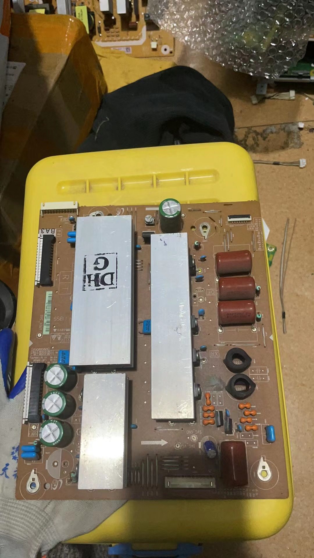 测试好 原装 三星PS51D450A2 X板 LJ41-09422A LJ92-01759A实物