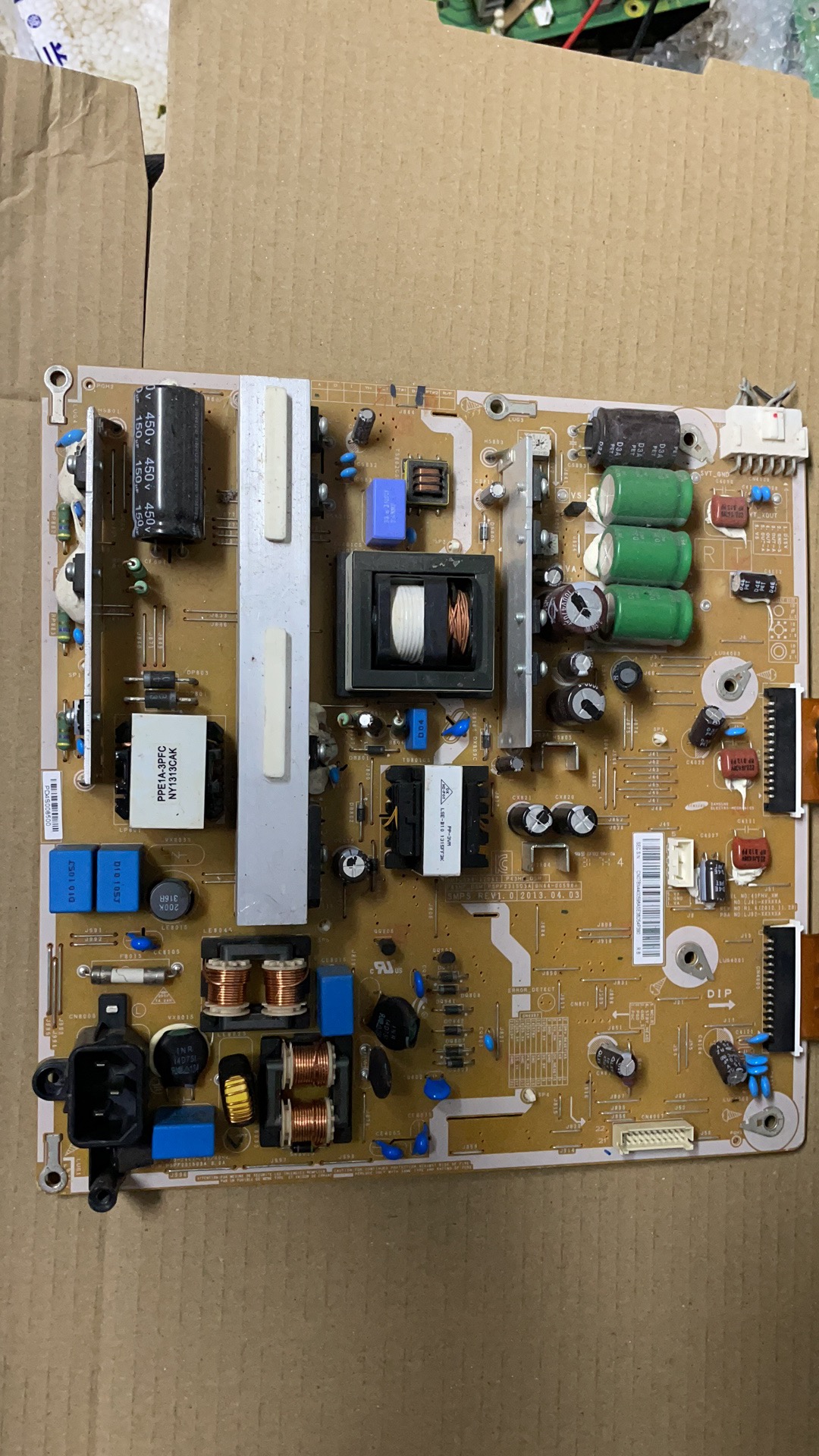 原装三星PS43F4500AR主板BN41-01963 BN41-01963C 配屏S43AX-YD02