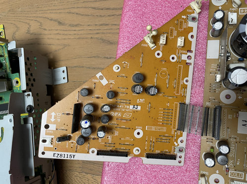 TH-42PV700C副电源板TNPA4178AJ实物图