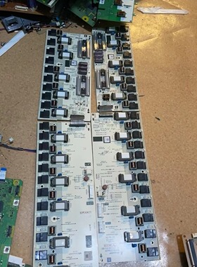 拆机夏普LCD-46GX50A 高压板RUNTKA379 380 381 382WJN1 一套价