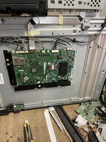 原装夏普 LCD-60UD10A主板DUNTKG353 QPWBXG353WJZZ屏MA698-0试好