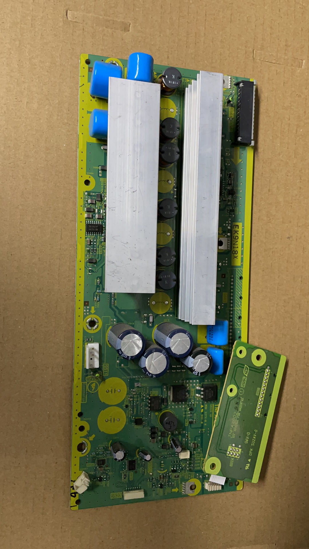 TNPA4830 AD 松下等离子TH-P42S10C SS板 已测试