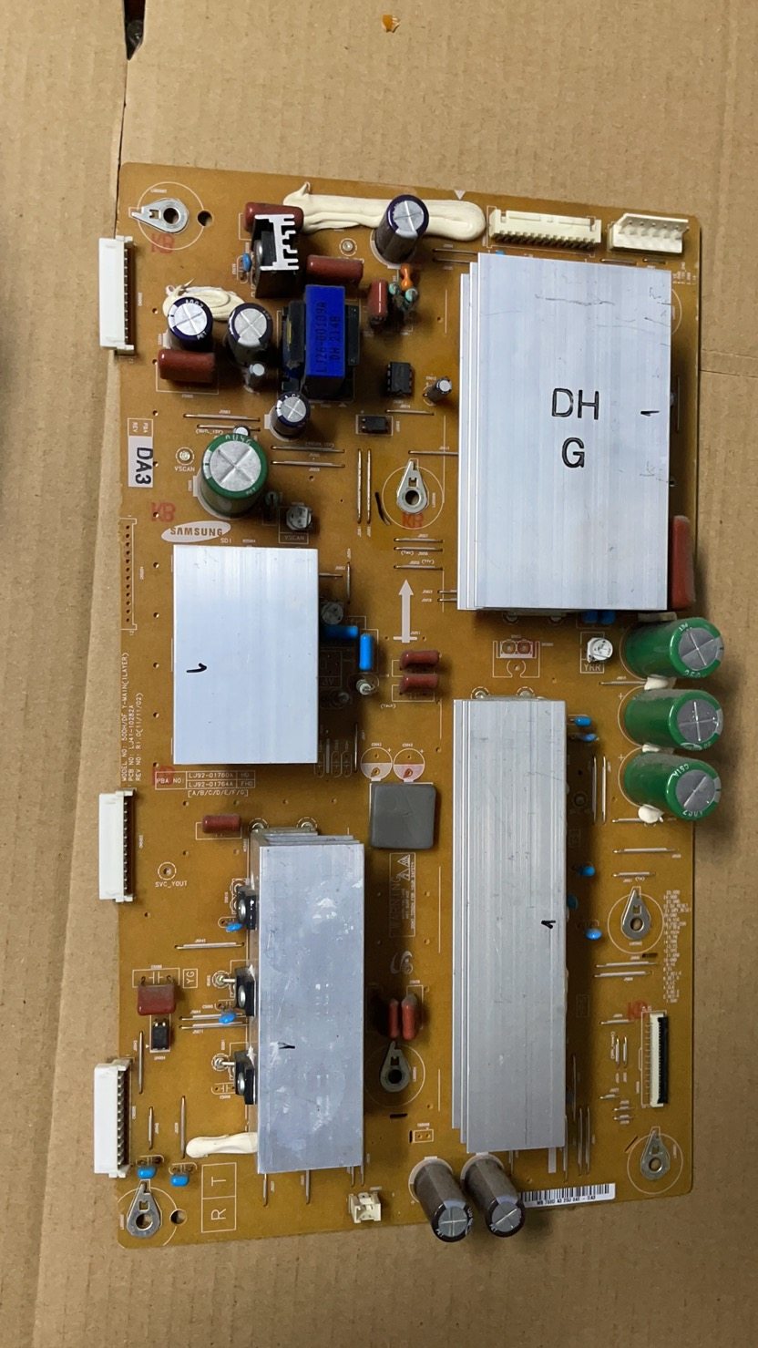 原装三星 PS51D450A2 Y板 LJ41-09423A LJ92-01760A LJ92-01764A