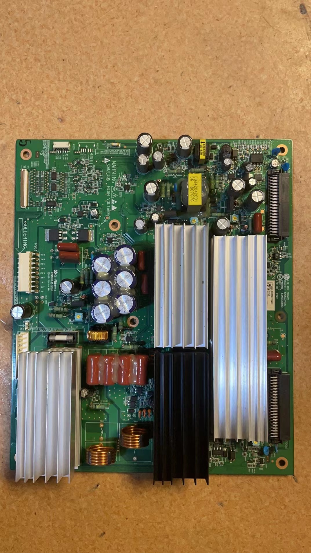 LG 42G1A-YSUS Y板EAX52396902 EAX52396901 EBR54740701