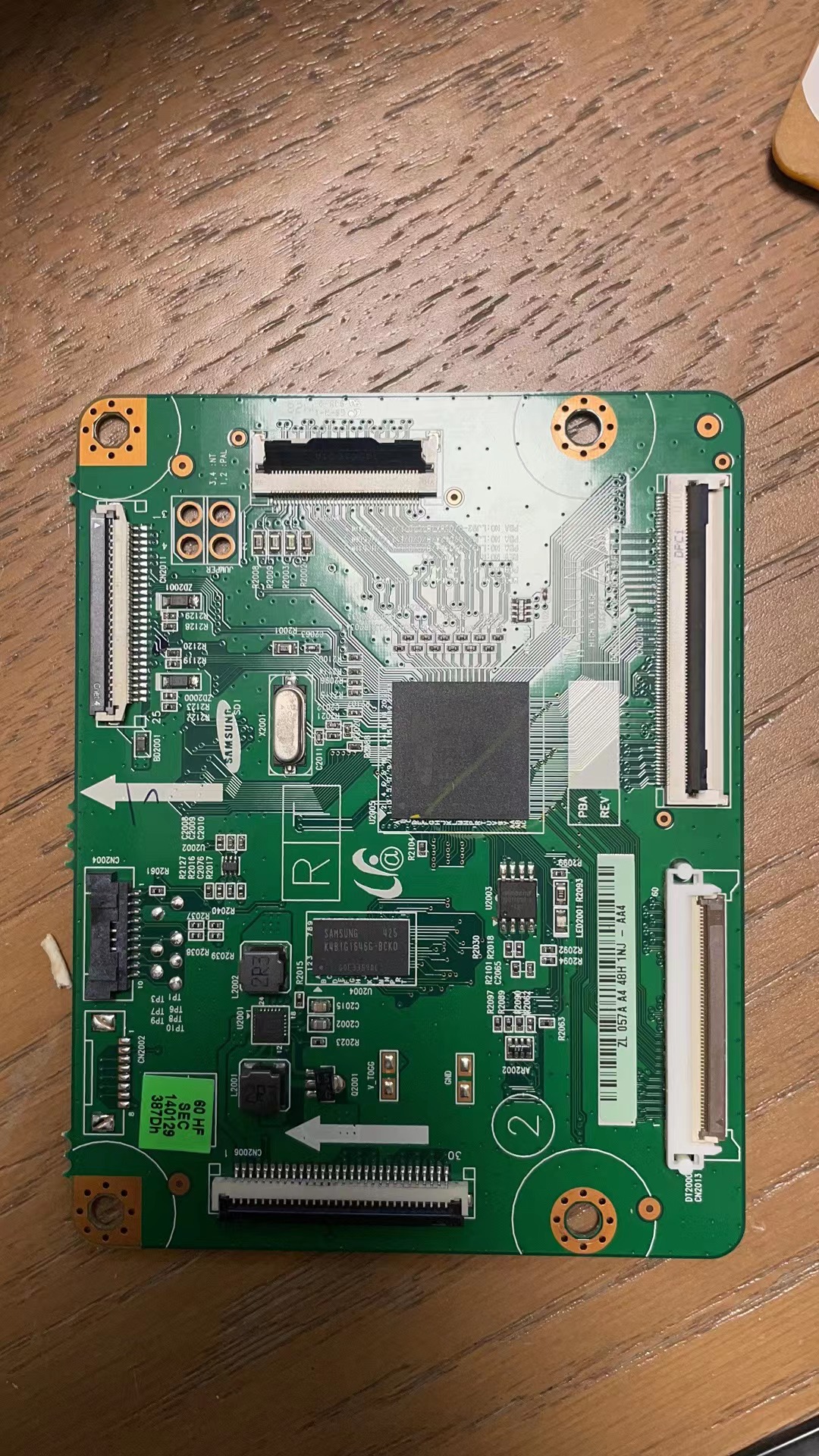 现货原装三星PA60H5000AJ逻辑板 LJ41-10367A LJ92-02057A