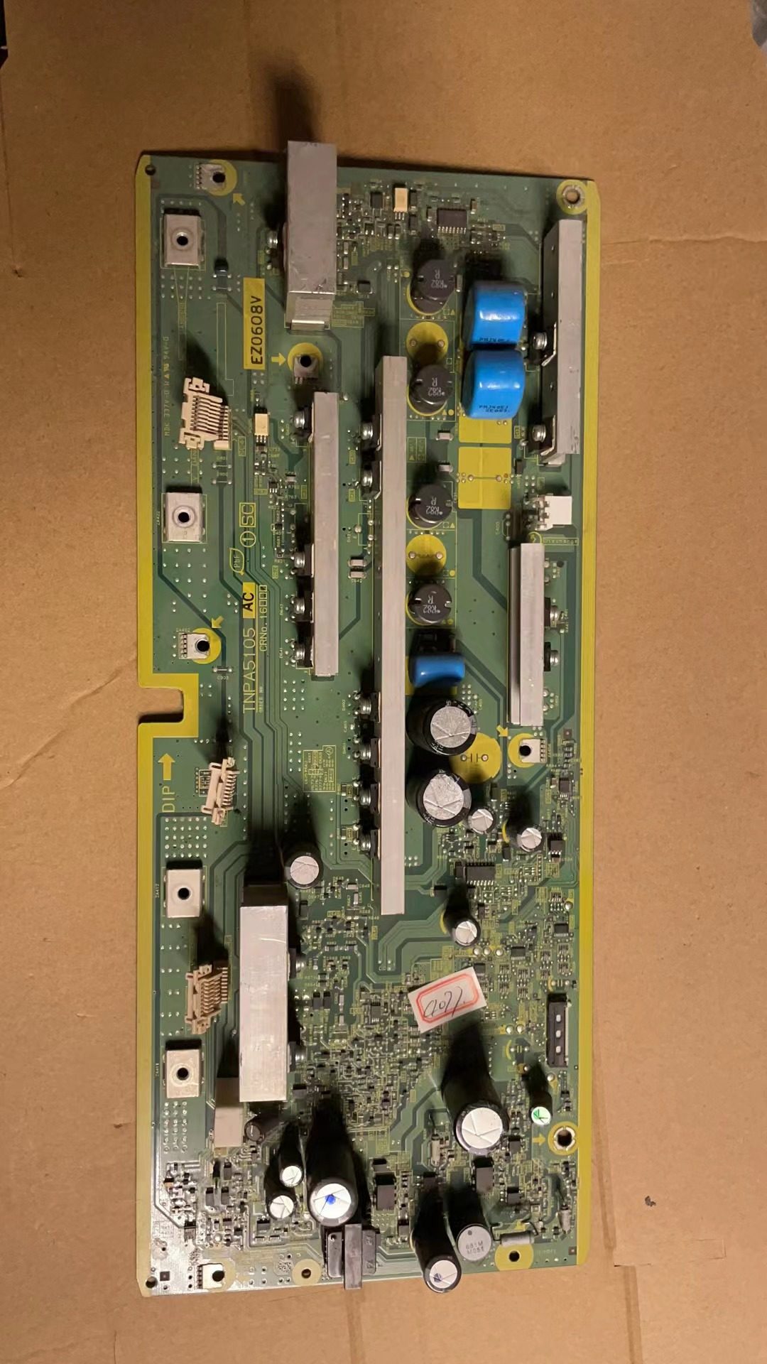 测试好 TH-P42U20C P46U20C P50U20C SC板 TNPA5105 AD AC AB