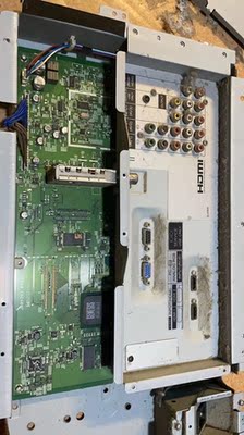 日立P42E101C 主板JA09393-A JA09393