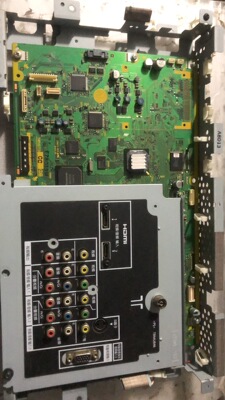 TH-42PV80C主板TNPH0713 FC CC