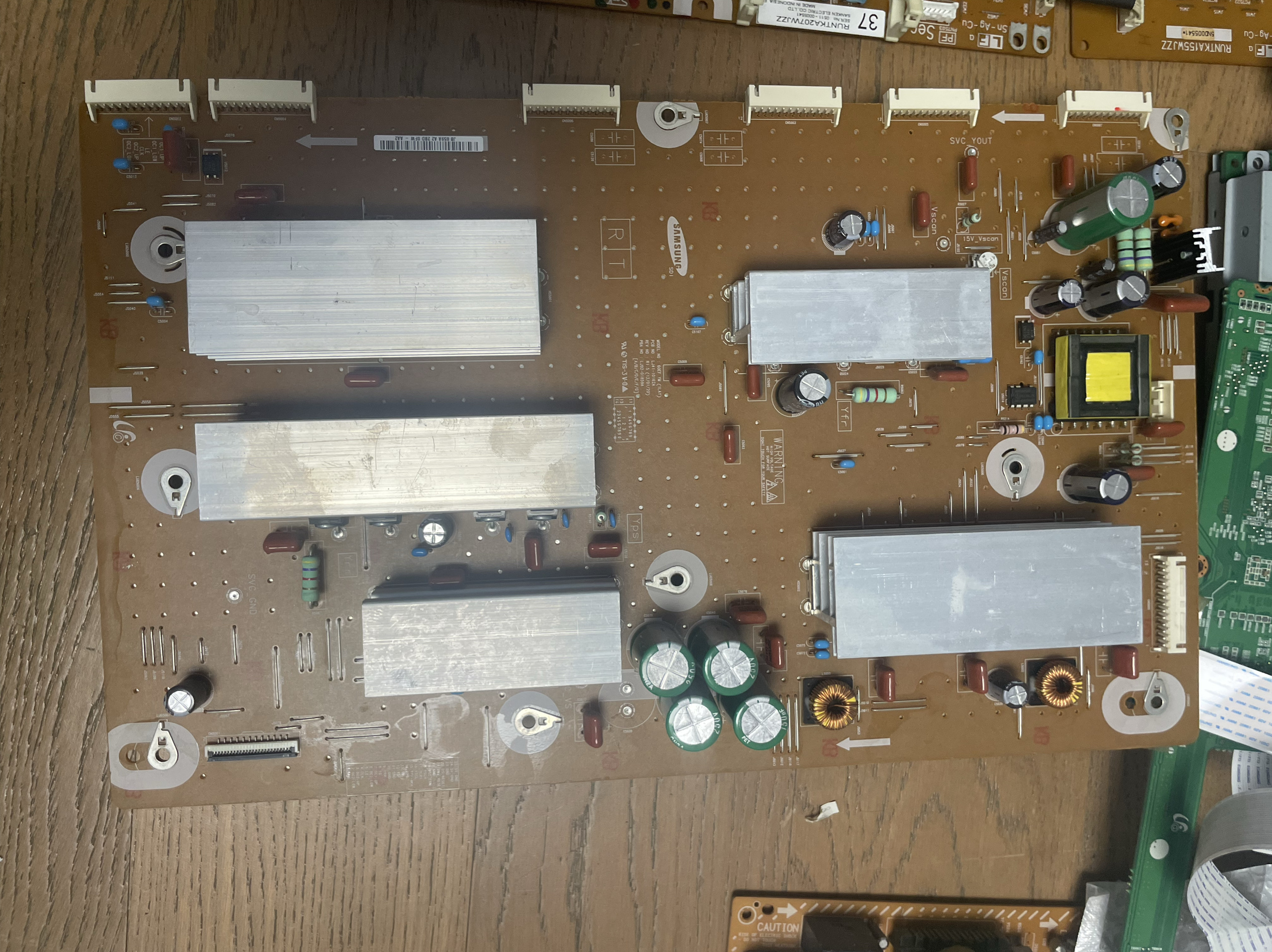 PS60E550D1J PS60E530A6R Y板LJ41-10162A LJ92-01859A