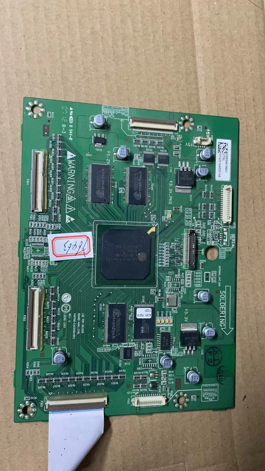 海信TPW4233M原装逻辑板 EAX33921901 屏：PDP42W1