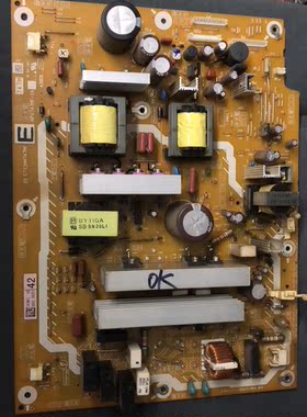 原装松 下TH-P42S10C 电源板 ETX2MM747MF E NPX747MF-1A 747M