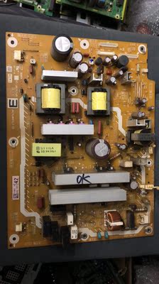 原装松 下TH-P42S10C 电源板 ETX2MM747MF E NPX747MF-1A 747M