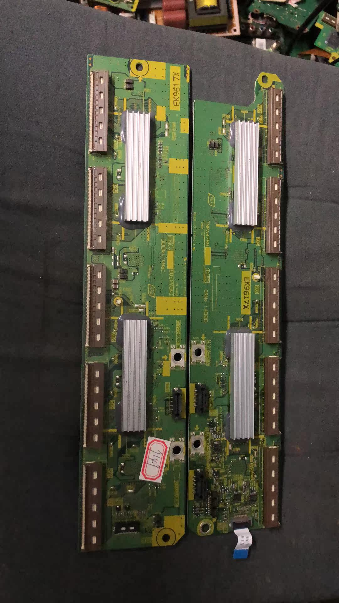 原装松下 TH-P50G11C TH-P50S10C 缓冲板 TNPA4788 TNPA4789