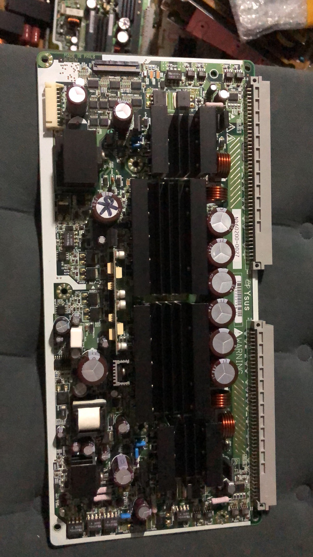 日立42PD7900TC Y板ND25001-B055+ X板 ND25001-B047一套价测好