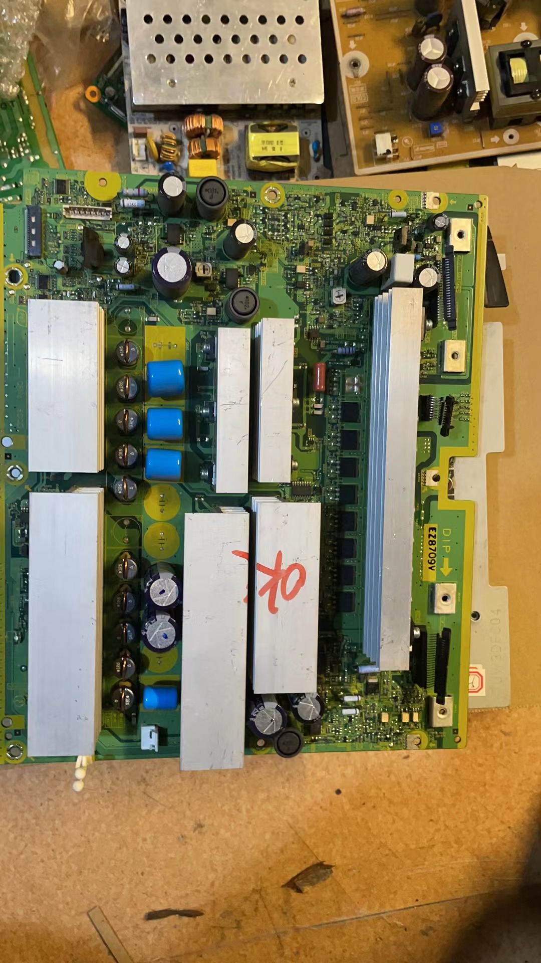 原装松下 TH-P50G11C THP50G10C SC板 TNPA4782 AB 实图