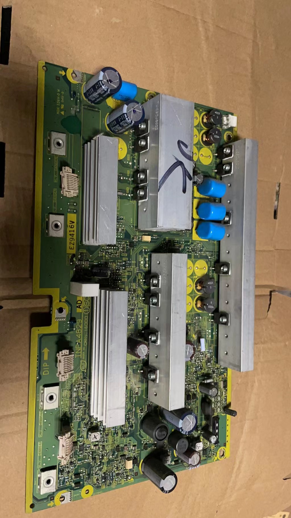 原装拆机 松下TH-P42S10C Y板TNPA4829 AD