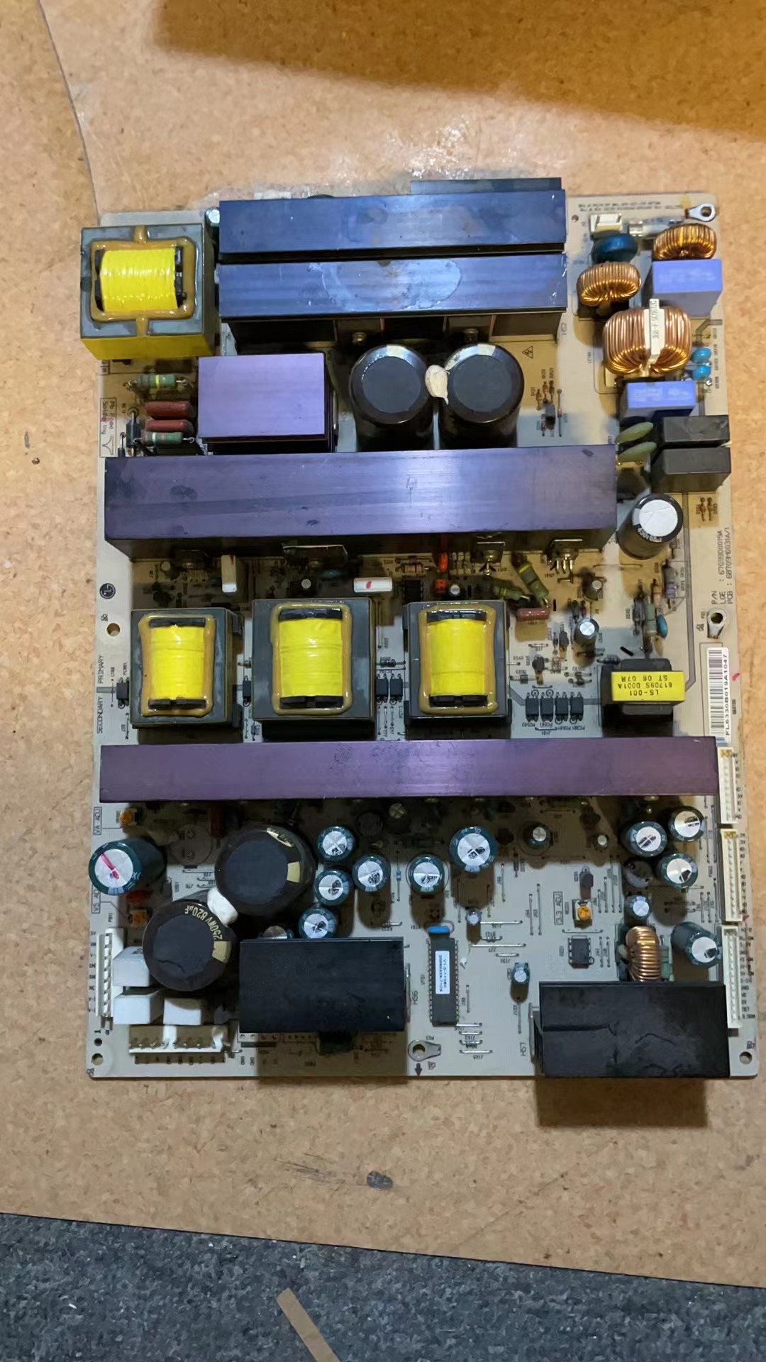 原装LG42V8电源板6709900019A 适用LG42PC1RB-CJ