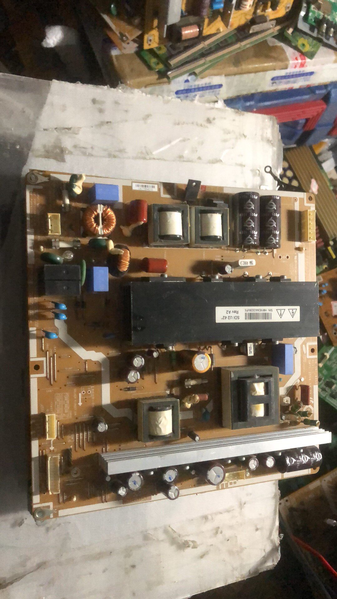 长虹PT42718NHD海信TPW42M88电源板PSPF321501B LJ44-00182A - 实物图
