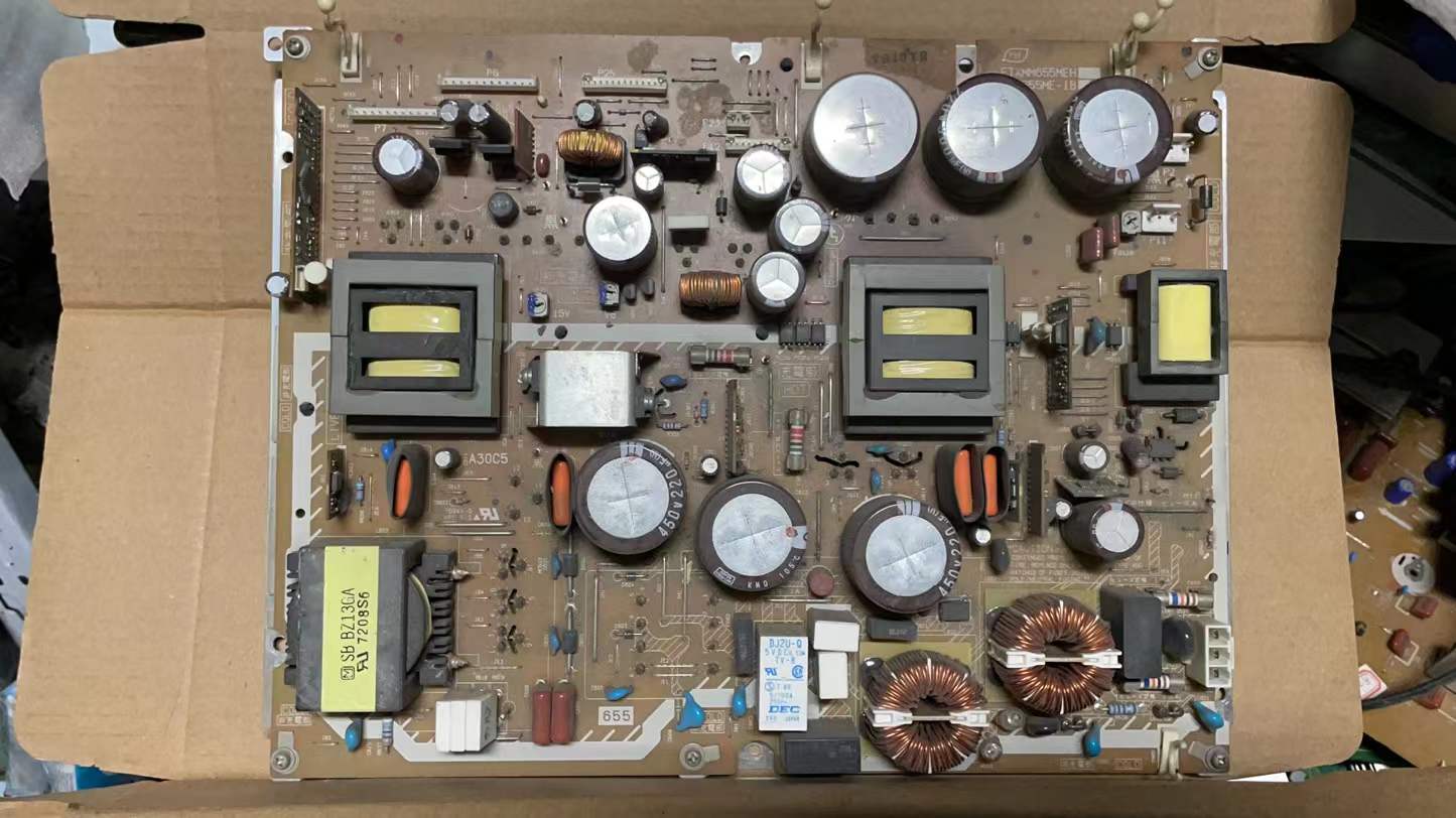 原装 松下TH-50PV70C电源板 ETXMM655MEH NPX655ME-1B测试好