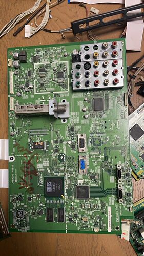 日立P42E101C P50A101C P50A101CM主板JA09393-A JA09393