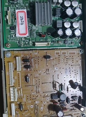 日立55PD8900TC音频功放板JA06342-A JA06342-B c d