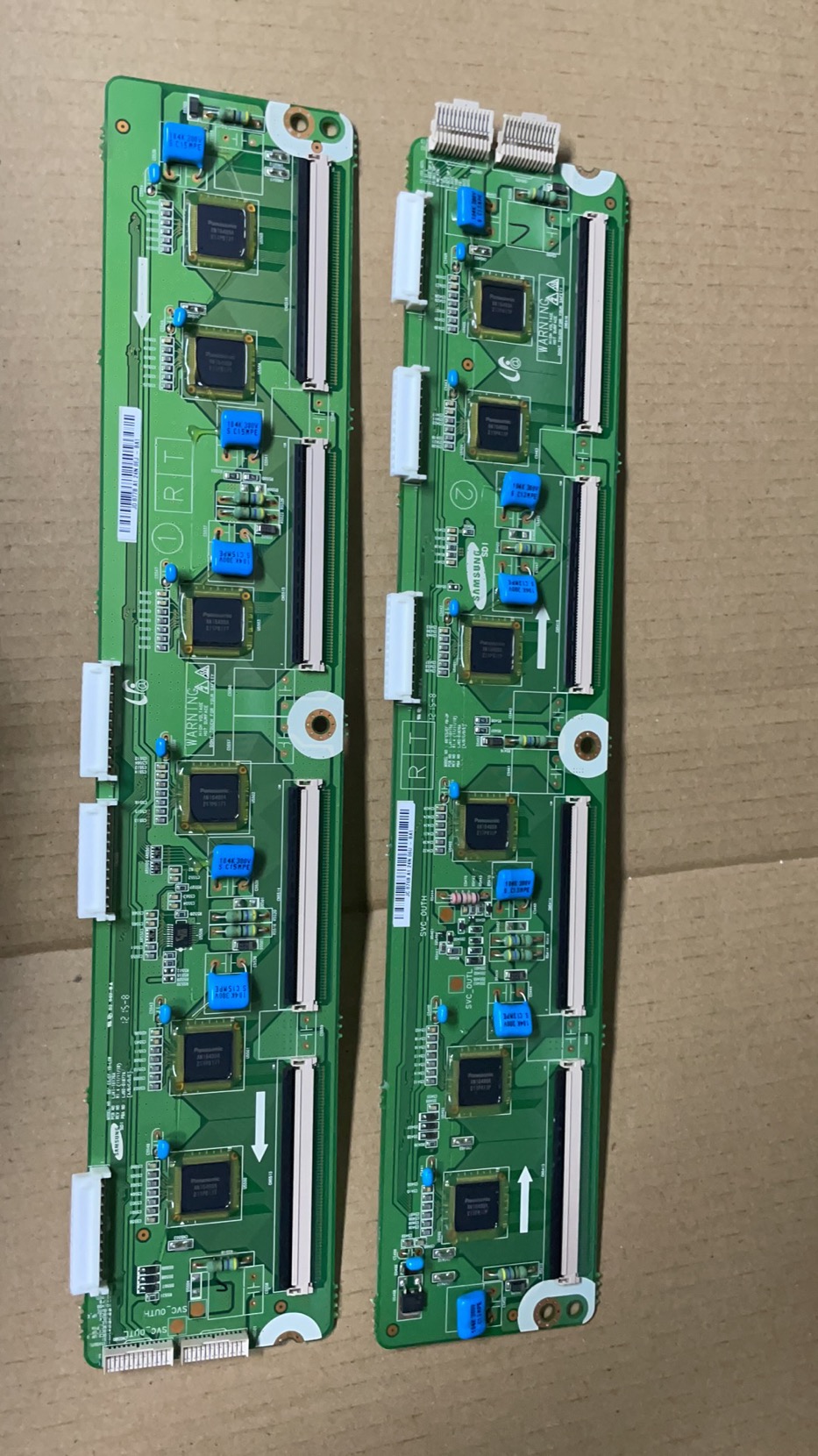 原装三星PS60E530A6R缓冲板LJ41-10175A LJ41-10176A配屏S60FH