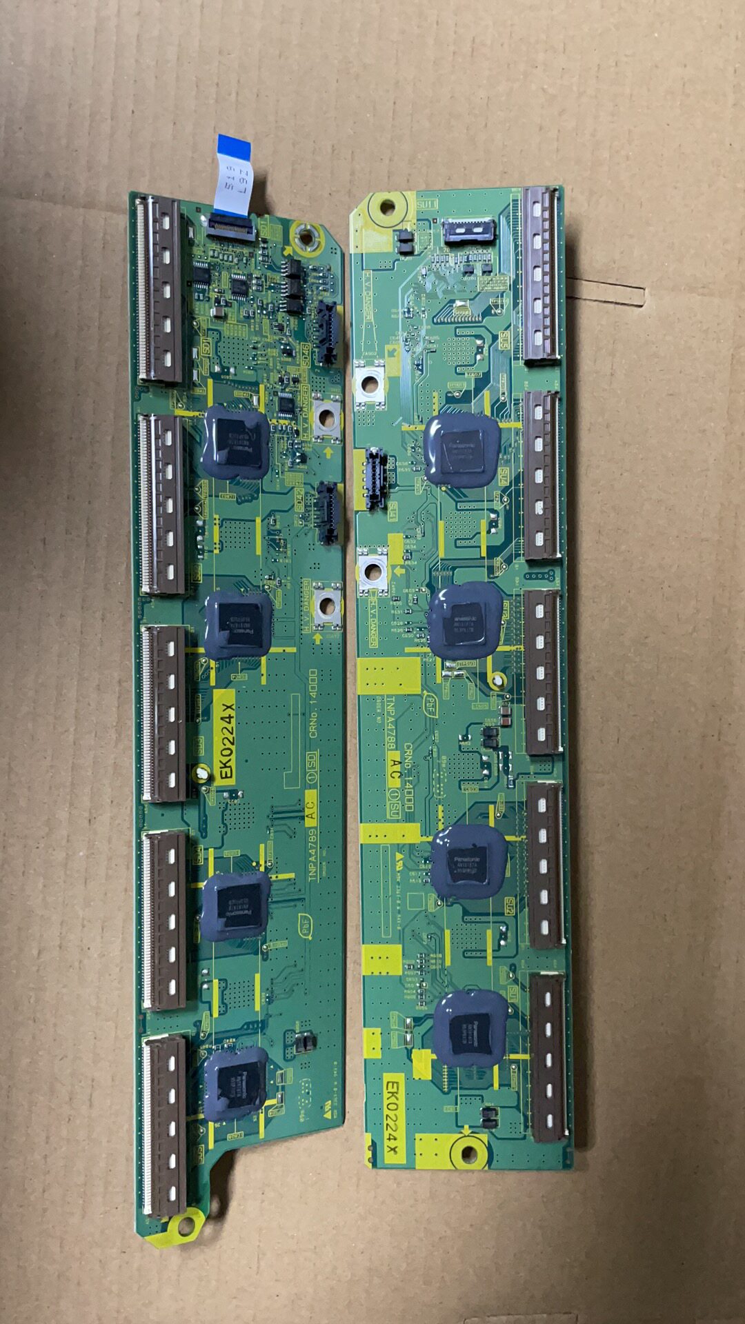 原装松下 TH-P50G11C TH-P50S10C 缓冲板 TNPA4788 TNPA4789 一套