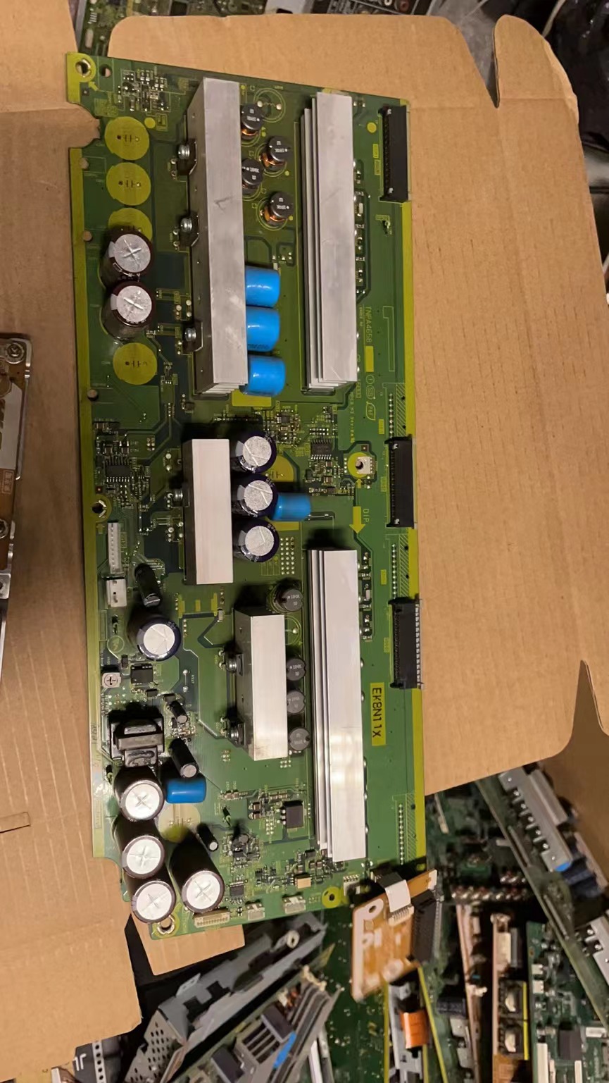 松下 TH-50PZ80C SS板 Z板 TNPA4658 屏 MC127F19T11