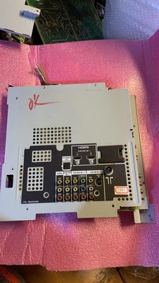 原装松下TH-P42S10C等离子主板TNPH0784 DC 1A配屏MC106F16T12