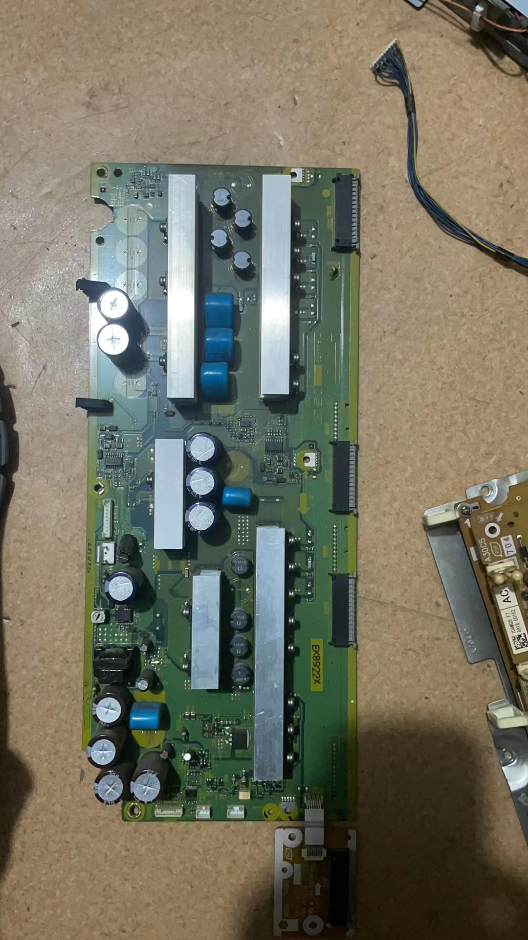 原装松下 TH-50PZ80C SS板 Z板 TNPA4658屏 MC127F19T11