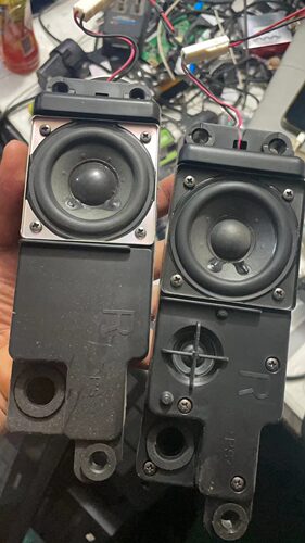原装夏普LCD-40/46/52LE700A 喇叭 扬声器 一对价
