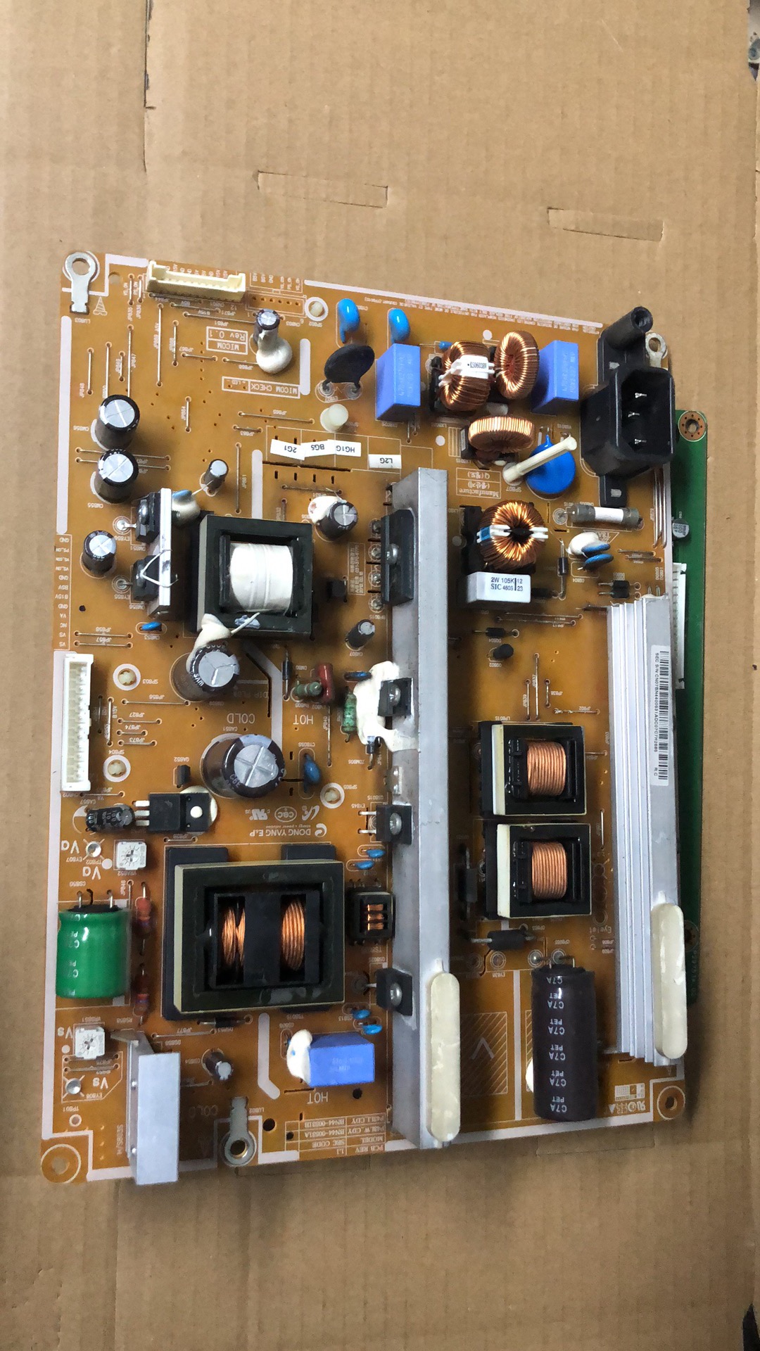 三星PS43E400U1R电源板BN44-00531A P43LW-CDY屏S43SD-YB01