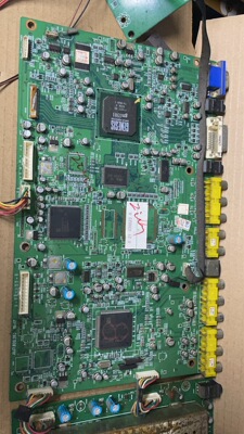 长虹 PT4209 主板 JUJ7.820.262 屏S42SD-YD07 已测试好