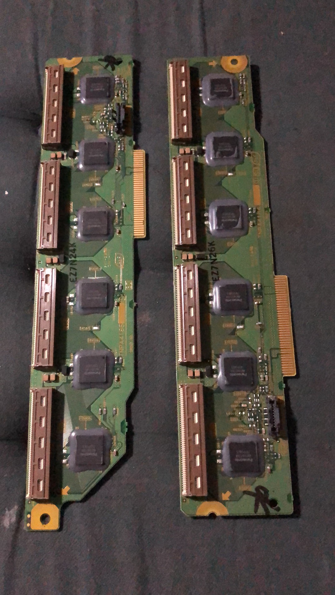 原装松下等离子电视TH-42PV70C缓冲板 TNPA4184 TNPA4185 一对价