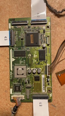 日立42PD7990TC 逻辑板 ND25001-D062 HANDA 屏FPF42C128128UE-55