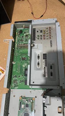 原装日立P42E101C主板JA09392-A JP59143屏FPF42C128135UC-42