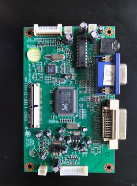 原装长城M24E14 M247显示器驱动板 主板IE7.82C.581屏LTM240CT01