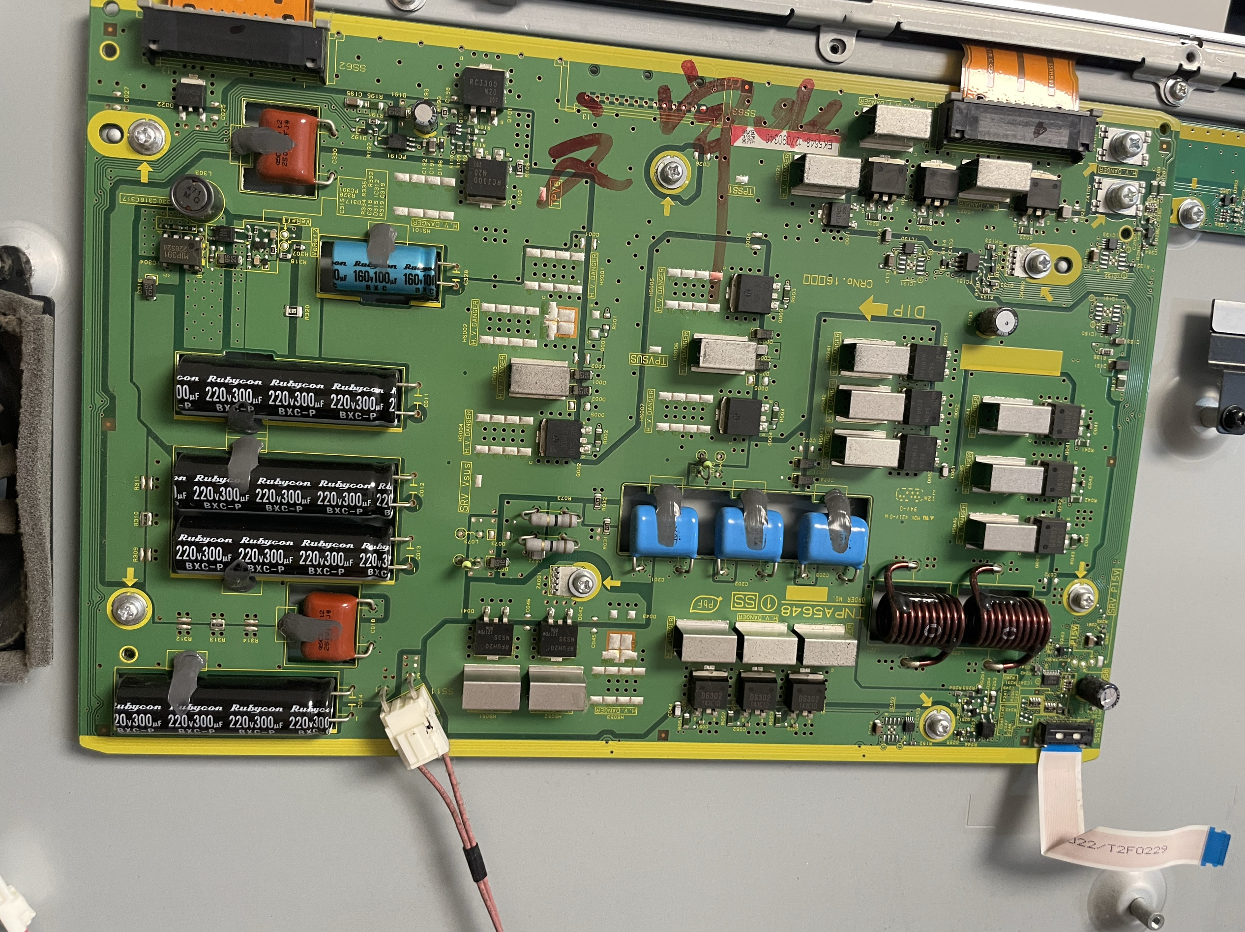 TH-P65VT50C SS板 TNPA5648 原装拆机 松下等离子电视机