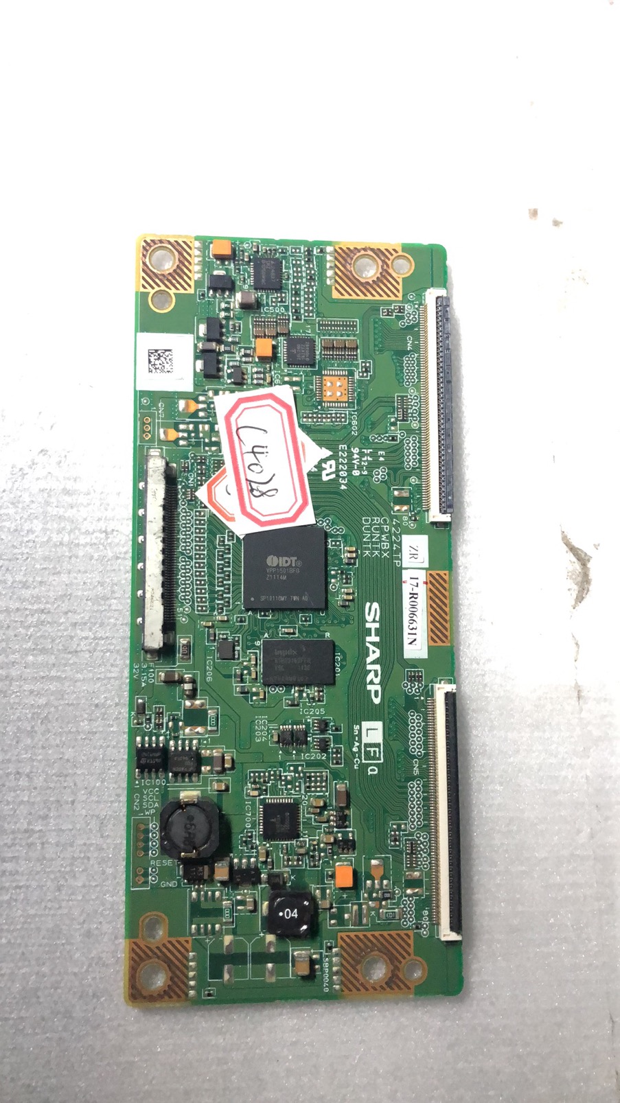 原装夏普LCD-40G120A逻辑板 4224TP ZR 屏LK400D3LWV0K