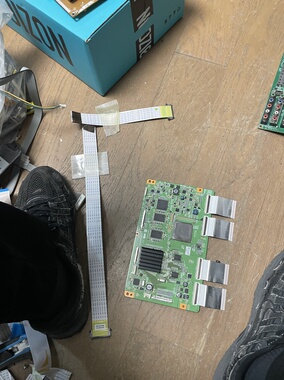 LA55A950D1F逻辑板550HFC6LV0.4屏LTF550HF01