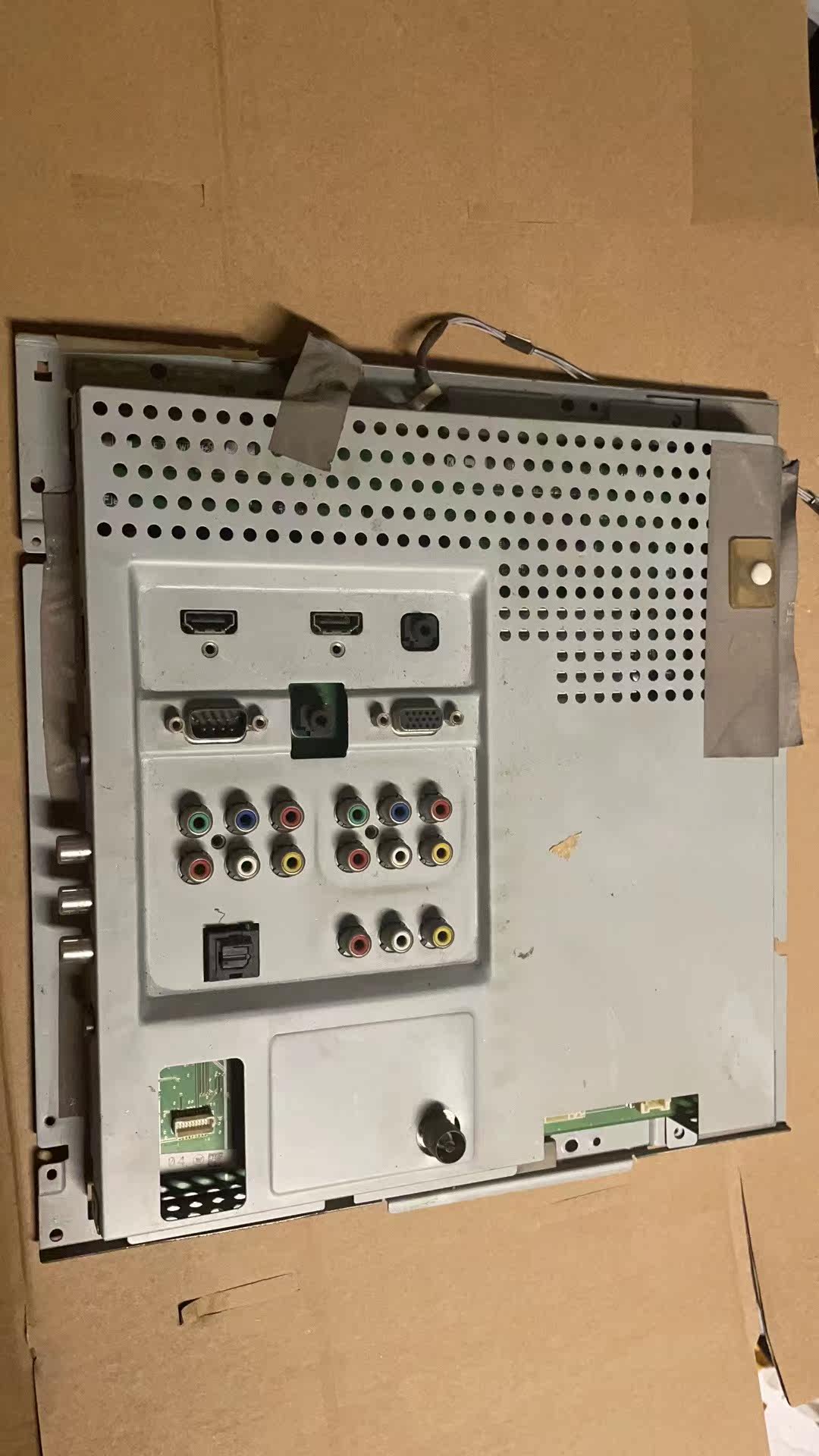 夏普LCD-46GE51A 52GE51A 42GE5A 42GE50A QPWBXE773WJN1主板