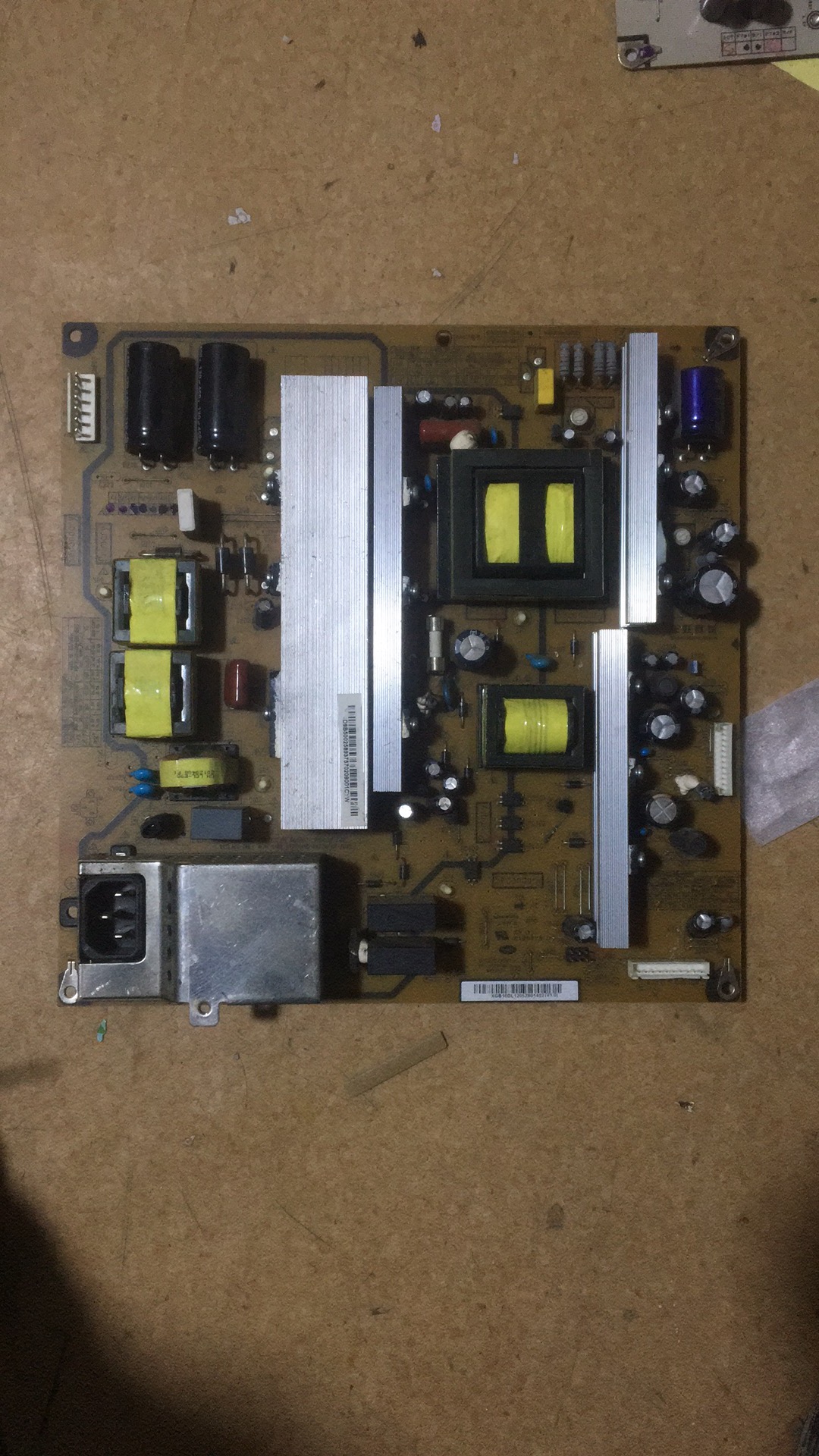 原装长虹3d50a3700id电源板