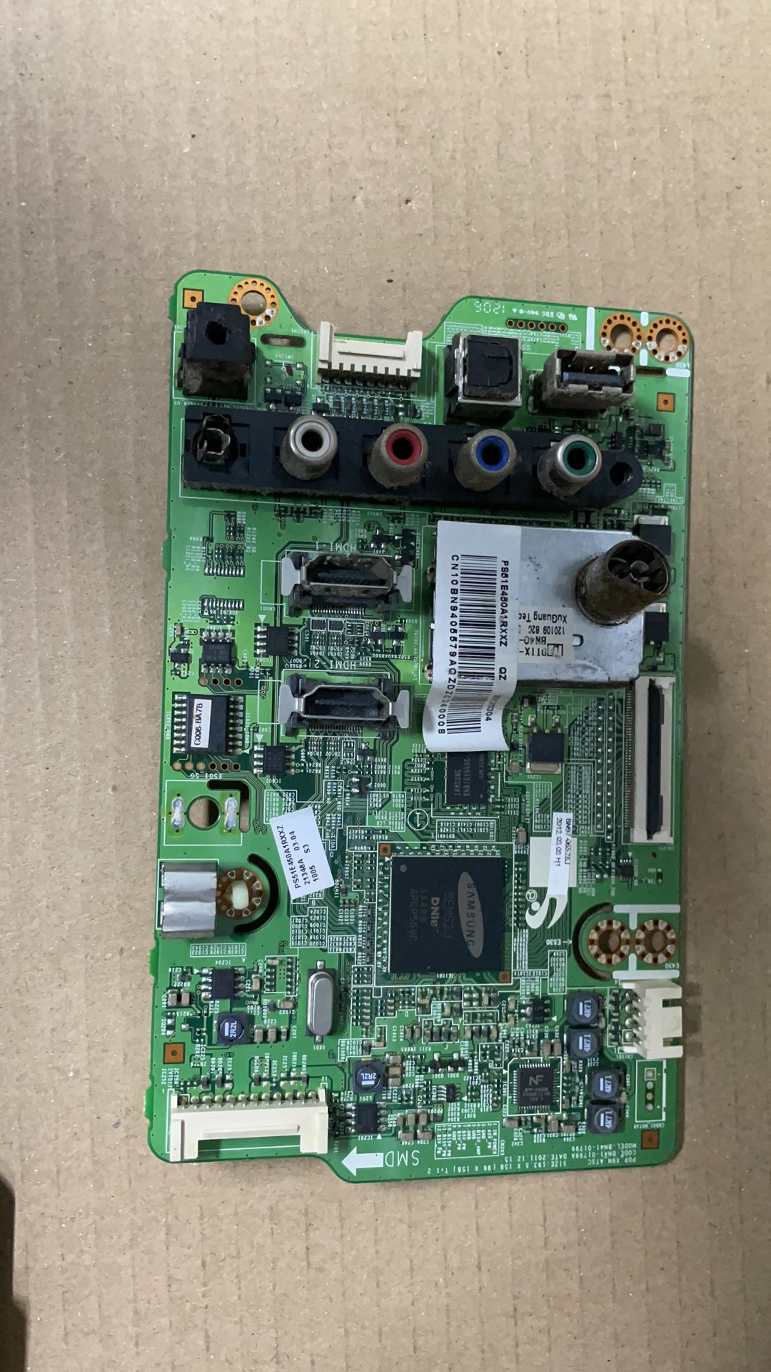 原装三星PS43E450A1R PS51E450A1R PS60E530A6R主板BN41-01799A