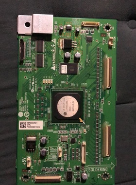 原装LG电视配件42V8X3液晶电视逻辑板 6870QCH106C  EBR32642501