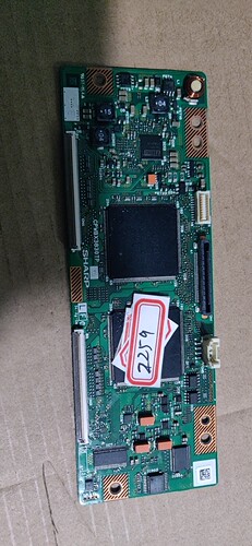 原装夏普LCD-37GX3逻辑板CPWBX3830TP XB