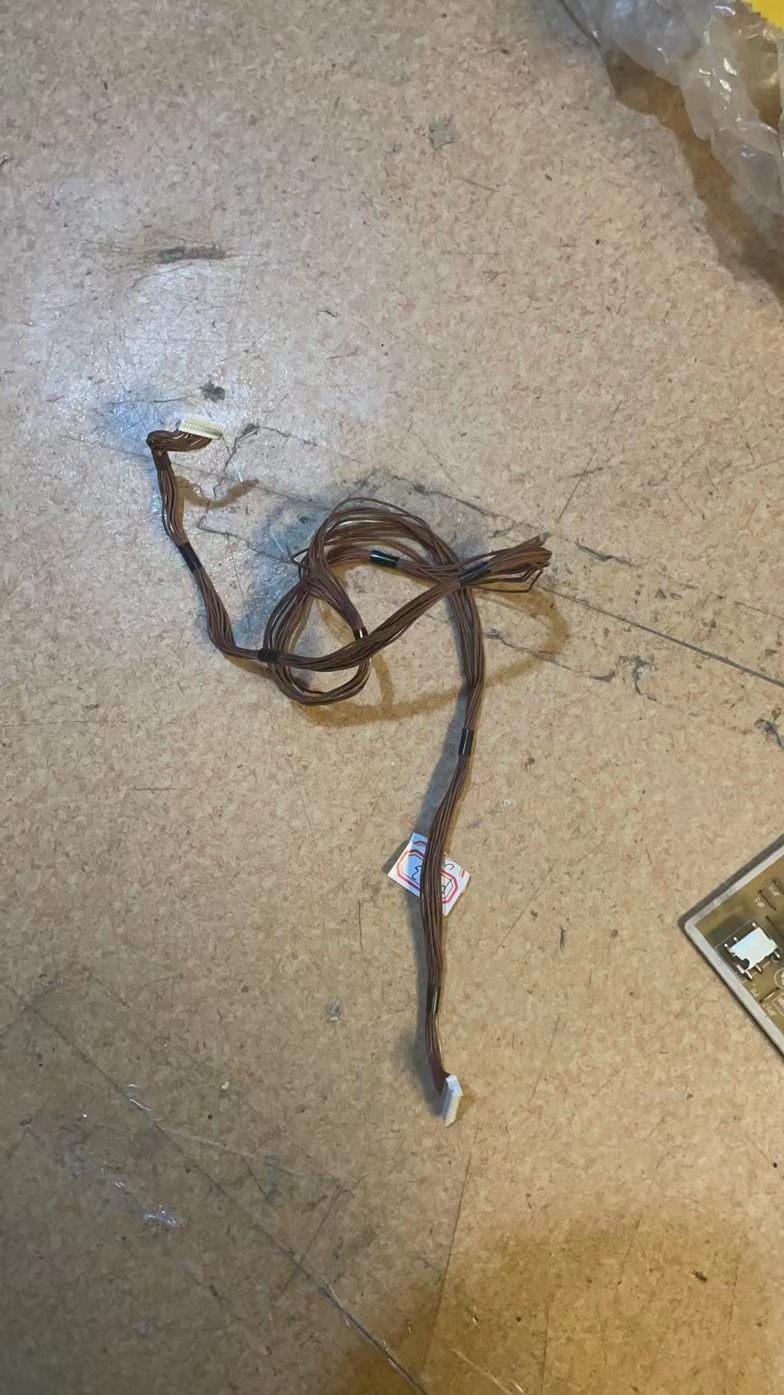 现货原装松下TH-50PZ80C 50pv70c  50pv70c a连接线P25 D25