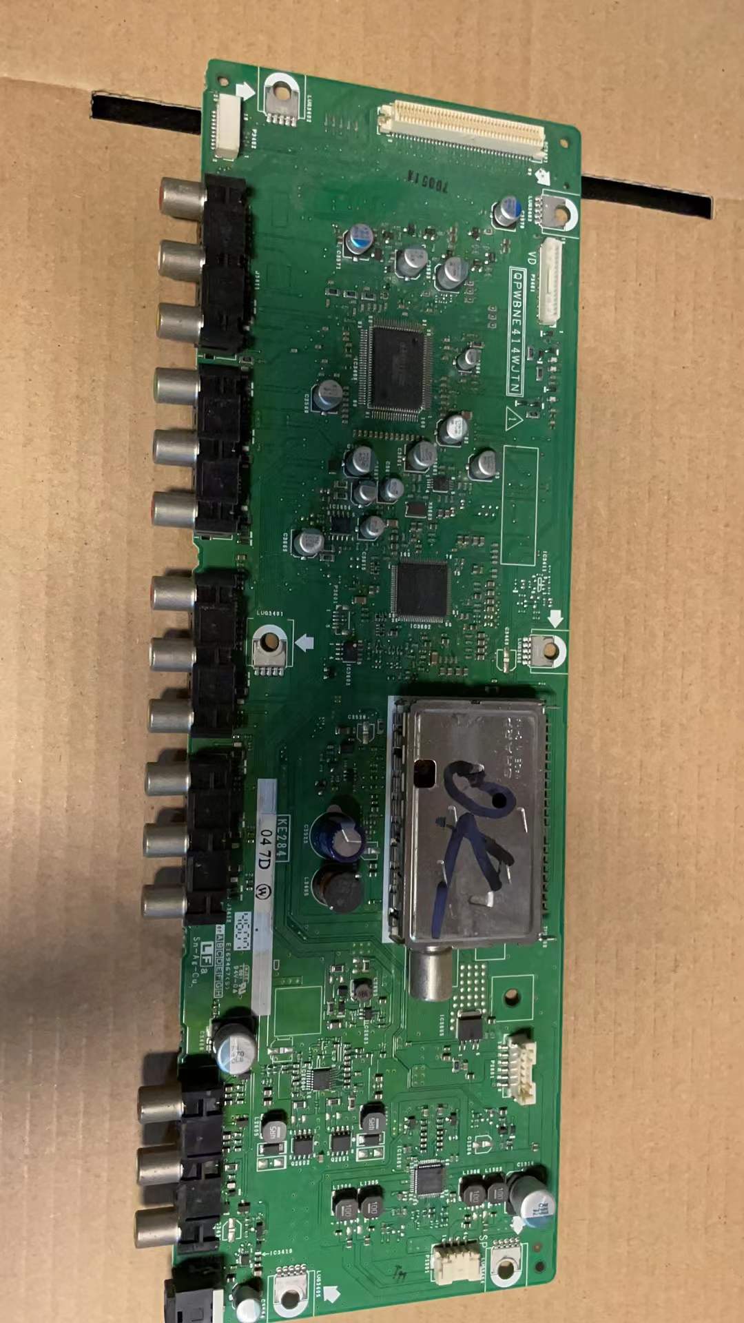 夏普LCD-42GX3 46R1 46A63高频 AV板 QPWBNE414WJTN KE284
