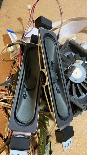 松下TH-P50GT30C/50ST30C P46GT31C 46ST32C L0AA12C00009/10喇叭