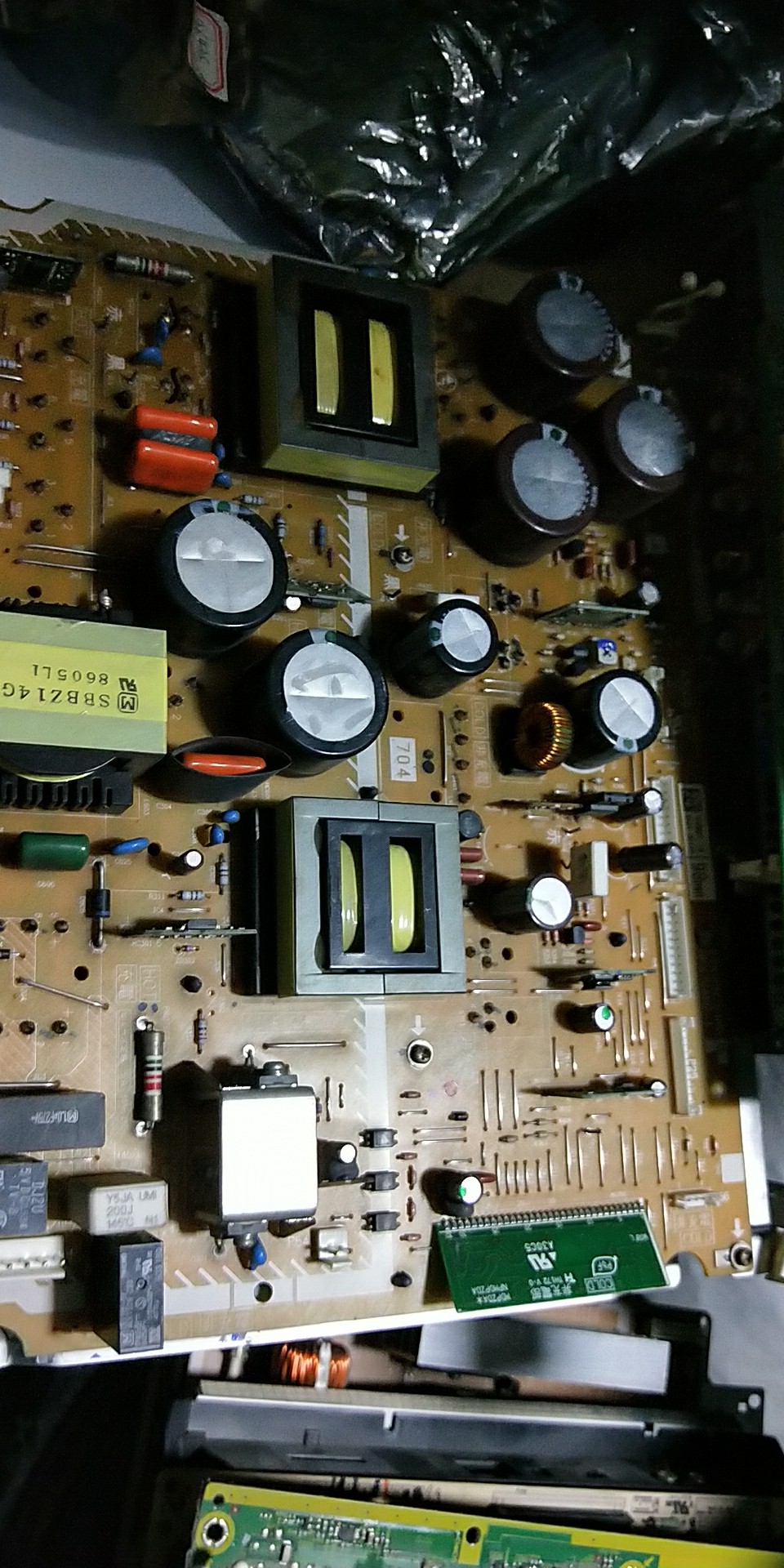 原装松下TH-46PZ800C TH-50PZ80C 电源板ETX2MM704MG NPX704MG-1