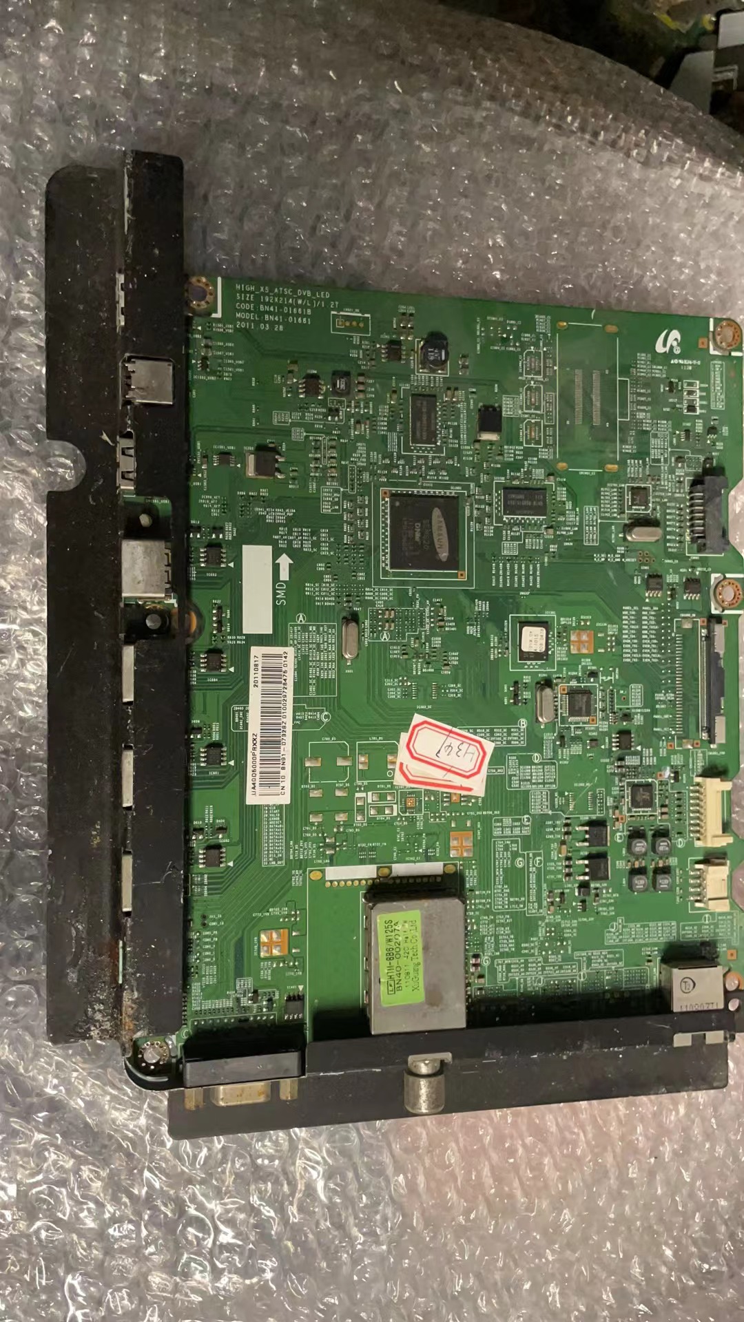 拆机液晶三星UA40D5000PTXXZ主板BN41-01614C配屏LTJ400HM03-H